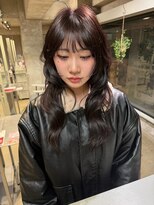 カート バイ デコ(Kurt by DECO)&nbsp;【masa】ハッシュカットと深い暖色ラベンダー！！