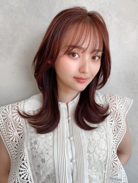 アフロート エル 錦糸町(AFLOAT L) 【20代30代】顔まわりレイヤー/ココアベージュ/ショコラブラウン