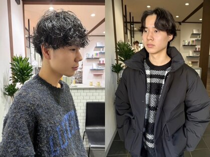 LA PENSEE BRUN MEN'S 蟹江 【ラパンセブラン メンズ】の写真