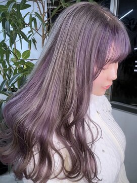 イエナ 渋谷(IENA) 似合わせカット重視リバースセンターパートスタイル