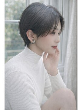 ラ ブレス 天王寺(LaBless) 横顔きれいな大人ショート
