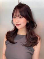 ロンドミラー 博多店(Lond Mirror)&nbsp;レイヤーカット/ハッシュカット/似合わせカット/大人ガーリー