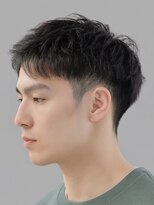 ハレ ヘアサロン(Hale hair salon)&nbsp;Haleニュアンスパーマスパイキーショートバーバーフェザーパーマ