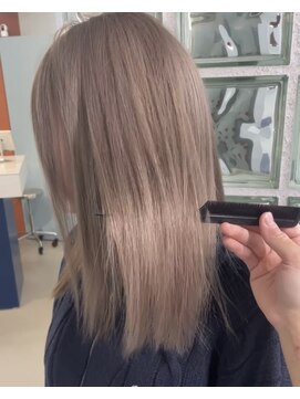 クリム(qulim) ミラーハイトーン/育てる艶髪