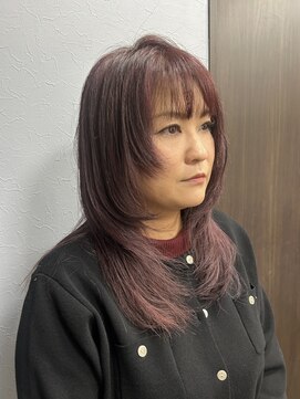 ミーツ 牧港店(mits) ☆レイヤーカット☆