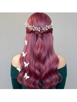 アームスヘアー 狭山ヶ丘店(arm's hair)&nbsp;【狭山ヶ丘】カット＋カラー＋セットで作る褒められお呼ばれヘア