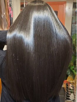 ヘアーメイク デコ トウキョウ 大島店(hair make Deco. Tokyo)の写真/【極上サラツヤの贅沢トリートメント+カット¥3000☆】美容メーカー直営だからこそできる低価格◎