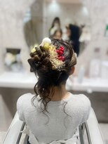 ベルグロー(BELLEGROW)&nbsp;アップヘア/おだんごヘア/イベントへア