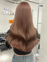 アロ 大阪梅田(alo)&nbsp;【苗代萌】ブリーチ1回でできるマロンベージュ