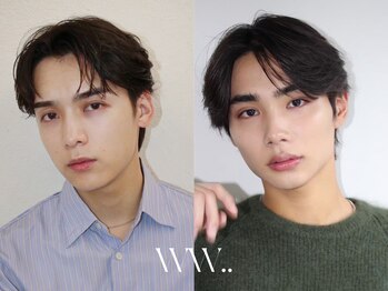 ホォレ 豊中店(fore)の写真/【阪急豊中駅すぐ】メンズヘアは攻める時にバランスが大切!抜群にカッコ良いスタイルに仕上げます★