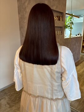 ヌイ(nui) [佐賀/切りっぱなしボブ/艶髪/艶カラー/美髪還元トリートメント]