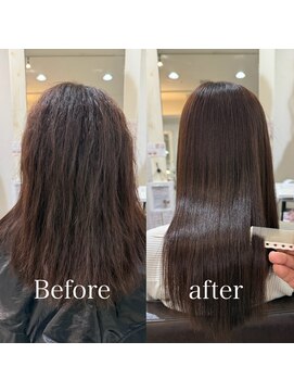 アストラール 大曽根店(astrale) 黒木式酸性ストレート！髪質改善ストレート！酸性ストレート