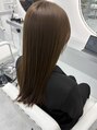 ソース 茨木(SOURCE)&nbsp;髪質改善ミルクティーベージュ◎