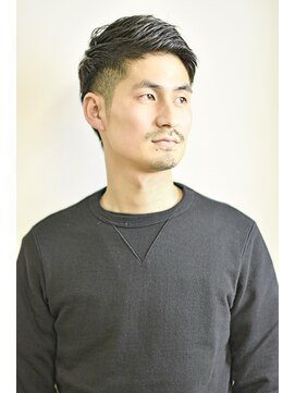 ステップ(STEP) 【姫路/メンズカット】大人男性/好印象ナチュラル/ショート◎