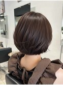【四条烏丸】レイヤーボブ×グレージュ