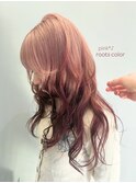 ルーツカラー グラデーションカラー デザインカラー レイヤー