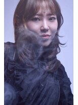 アンアタッシュ(UNE ATTACHE)&nbsp;Olive Haze トレンド春ヘア×オリーブグレージュ×大人可愛い