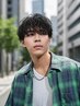 【全員】大人の色気/韓国ヘア♪メンズカット+シャドウパーマ<#メンズサロン>