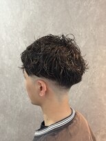 ザ クラン バイ ヘッドライト 仙台長町店(THE CLAN by HEADLIGHT) 【クセ毛さん必見)テーパーフェード/ツイスパ