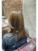 ミディアムヘアー