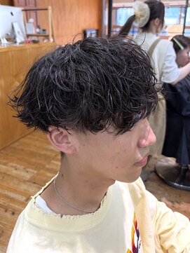 ザ ドッツ(THE DOTS) ラフに決まるシャドウパーマ