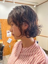 リシェア(re.share)&nbsp;パーマボブ/レディースパーマ/髪質改善トリートメント/ミニボブ