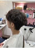 王道シャドウマッシュ
