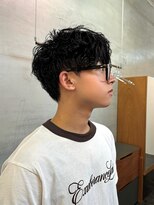 ニール 名古屋 伏見 丸の内(NEELU)&nbsp;シャドーパーマ