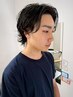 【TAKA限定】メンズカット+眉カット+マイクロバブルシャンプー¥6600→¥5500