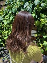 リサヘアーデザイン(RISA HAIR DESIGN) 柔らかブラウンヘアー