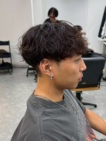 フゥ 宇都宮戸祭(FeU) 宇都宮メンズカットメンズパーマツイスパ波巻きスパイラルパーマ