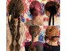 デート、結婚式、カジュアルヘアセット☆ アップもダウンも¥3800→¥3500
