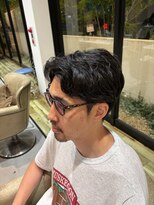 ジュール フィノン(Jour finon)&nbsp;メンズパーマ