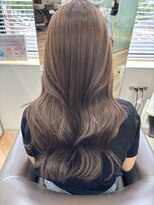 ファースト 泉中央店(first)&nbsp;グレージュカラー×韓国レイヤー