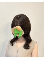 サロン(SALON)&nbsp;ミントグレージュ/ハッシュカット/レイヤーカット