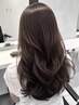 【ダメージレス×透明感】ブリーチなし似合わせダブルカラー栄/矢場町