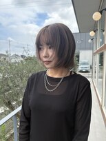エムサロン 元総社(emusalon)&nbsp;【Yuuka】ボブレイヤー×ローライト