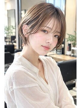 FRAMES 南浦和店【11月6日OPEN（予定）】 南浦和ショートボブ◎髪質改善カラー透明感スタイル20代30代40代