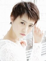フェイスティ(FACE-T) 【FACE-T　青山】　清潔感のある無造作ショート　『安井朋美』
