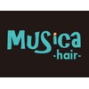 ムジカヘア(Musica hair)のお店ロゴ