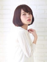 オリーブスバイネオリーブ(Olive's by neolive)&nbsp;【新宿Neolive】ナチュラル可愛い暗髪小顔ワンカールボブ