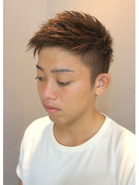 バーバーショップボヤージュ(BARBER SHOP VOYAGE) ash brown