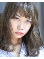 ヘア アンドメイク キヨシ(Hair and Make kiyoshi)&nbsp;kiyoshi/モード ＊レイヤー透明感オリーブカラー＊