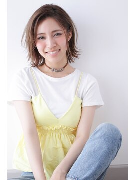 ロロネー 豊中(Lolonois) 【Lolonois豊中】スィングミディアムレイヤー(中塚由里子)