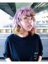 クリーン ヘアデザイン(CLLN hair Design)&nbsp;ピンクパール×フェニックスレインボー