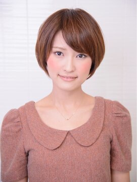 オーブ ヘアー アクネ 長岡京店(AUBE HAIR acne) フェアリー☆ショート