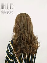 アローズ ステラプレイス店(HELLO'S) おしゃれ女子のためのアッシュベージュ