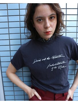 オーサム(AWESOME) 《AWESOME》ウルフ◎ ショートボブ