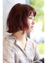 サラビューティーサイト 志免店(SARA Beauty Sight)&nbsp;外はねボブスタイル