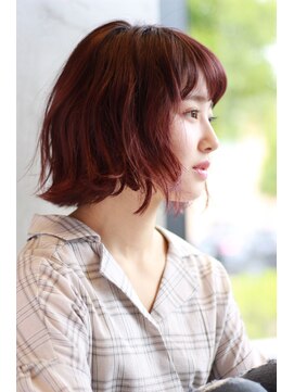 サラビューティーサイト 志免店(SARA Beauty Sight) 外はねボブスタイル